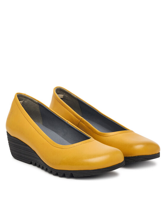 Fly London Pantofi Fly London Opanfly P145480002 Galben