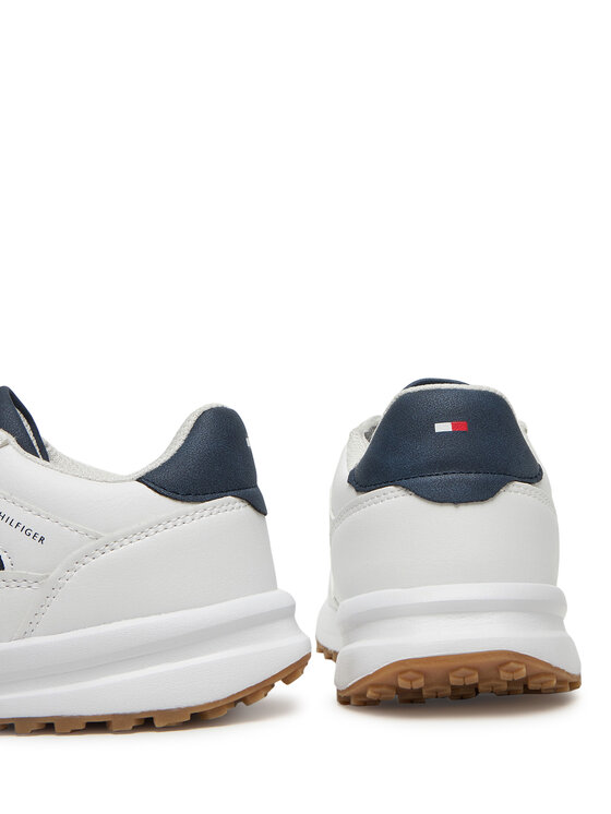 Tommy Hilfiger Sportcipők Tommy Hilfiger T3X9-33873-1355 S Fehér