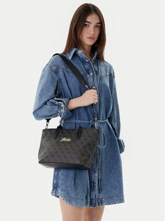 Guess Сумка Guess J6RZ13 WFMF0 Чорний