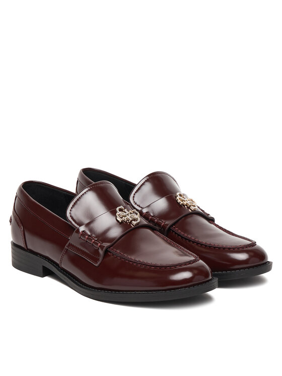 Guess Лофери Guess FLPBVL ELE14 Бордовий