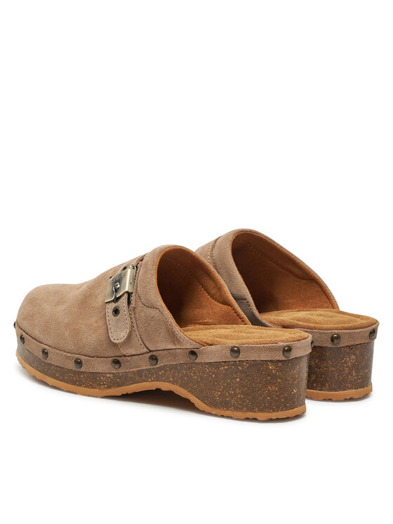 Scholl Chanclas Scholl Pescura Clog 50 Cork F31632 2361 380 Beis