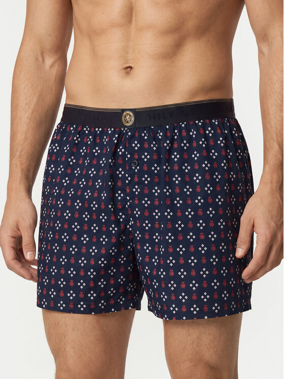 Tommy Hilfiger Tommy Hilfiger Conjunto de calzoncillos boxer UM0UM03985 De color