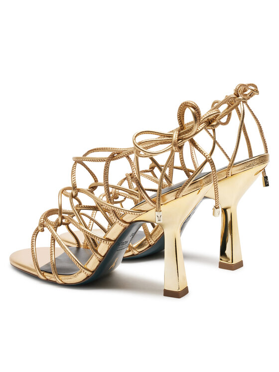 Patrizia Pepe Босоніжки Patrizia Pepe 8X0067/L031-Y442 Золотий