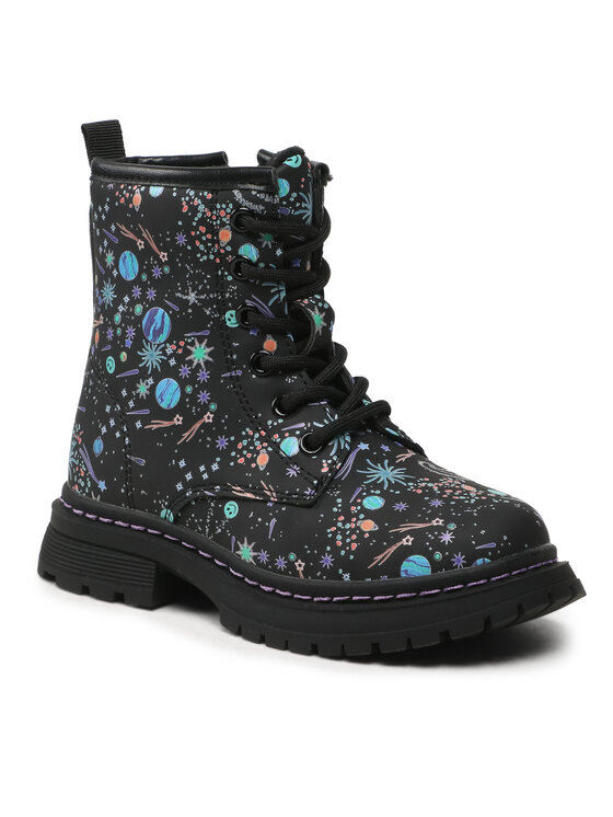Nelli Blu Черевики туристичні Nelli Blu CM220112-1 Чорний