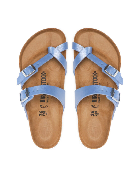 Birkenstock Джапанки Birkenstock Mayari 1021464 Син