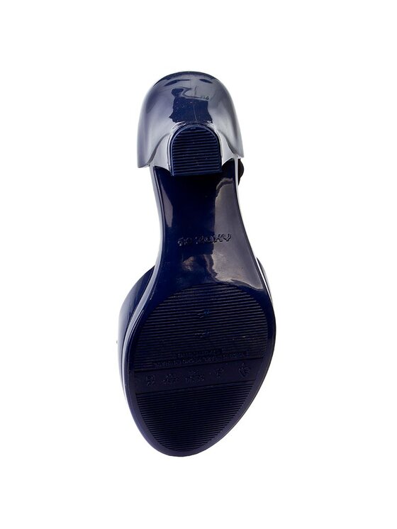 Zaxy Sandali Zaxy Diva Bow Sandal Fem 82182 Blu scuro