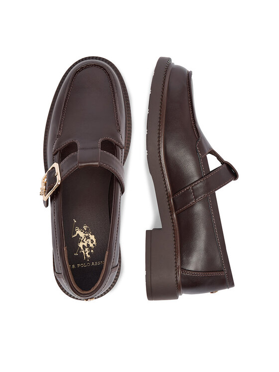 U.S. Polo Assn. Pantofi U.S. Polo Assn. EO-PALOMA001W/GY1 Maro