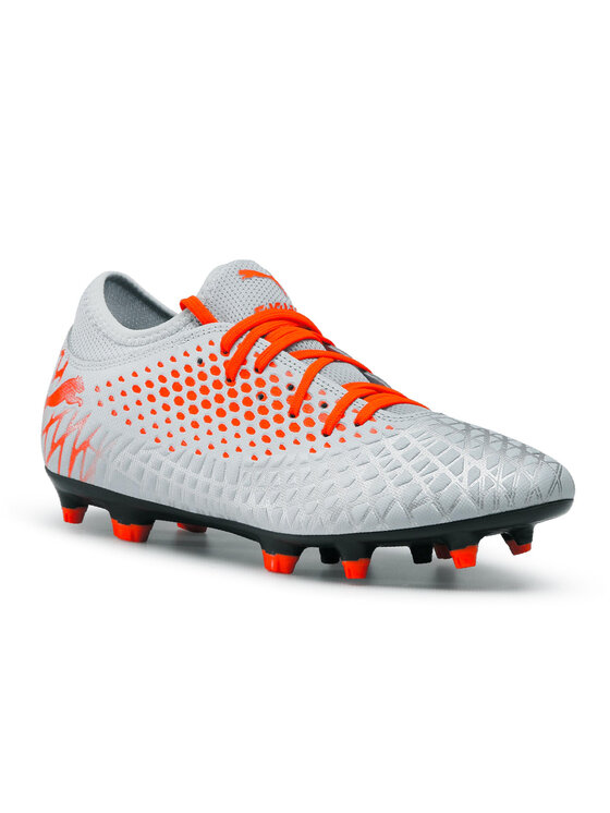 Puma Ποδοσφαιρικά Παπούτσια Puma Future 4.4 Fg/Ag 105613 01 Γκρι