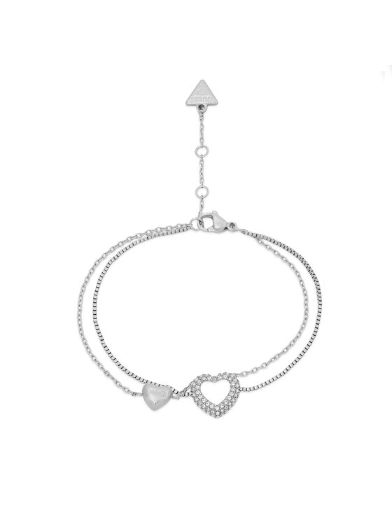 Guess Rokassprādze Guess JUBB05 027JW Sudraba
