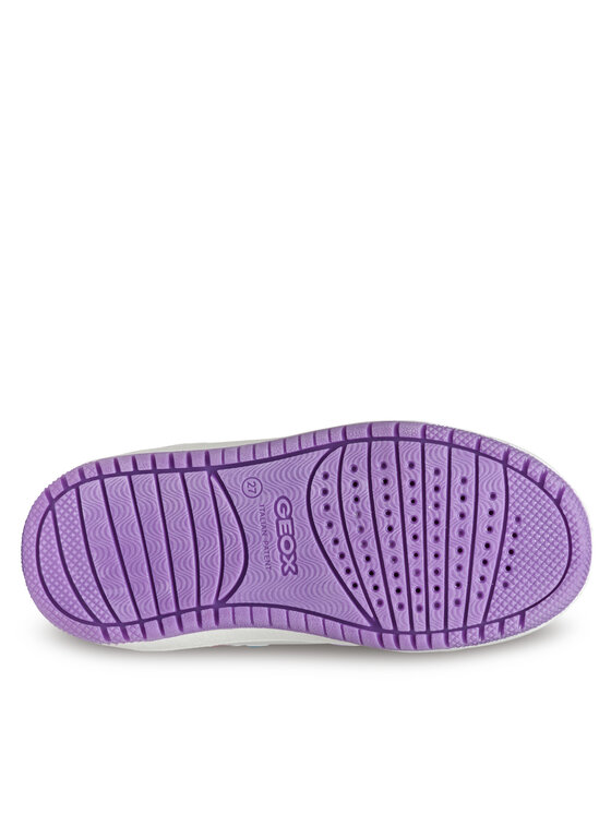 Geox Сникърси Geox J Washiba Girl J36HXA 05415 C8R4A S Виолетов