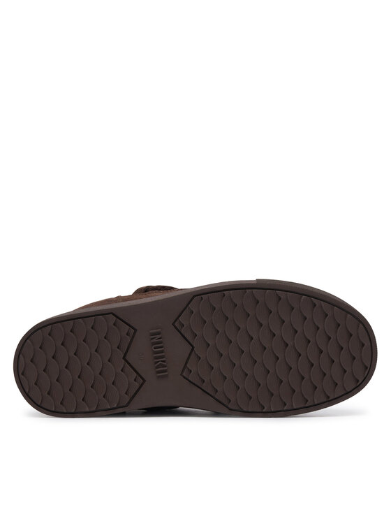 Inuikii Cizme de zăpadă Inuikii Classic Low 1001.001.0092 Maro închis