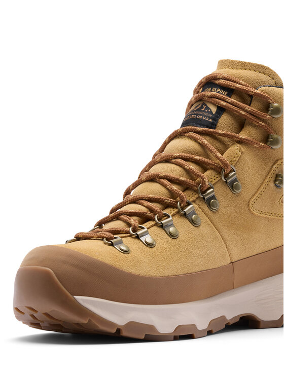 Columbia Trekking čevlji Columbia Newton Alpine Pt 2128861 Zelena