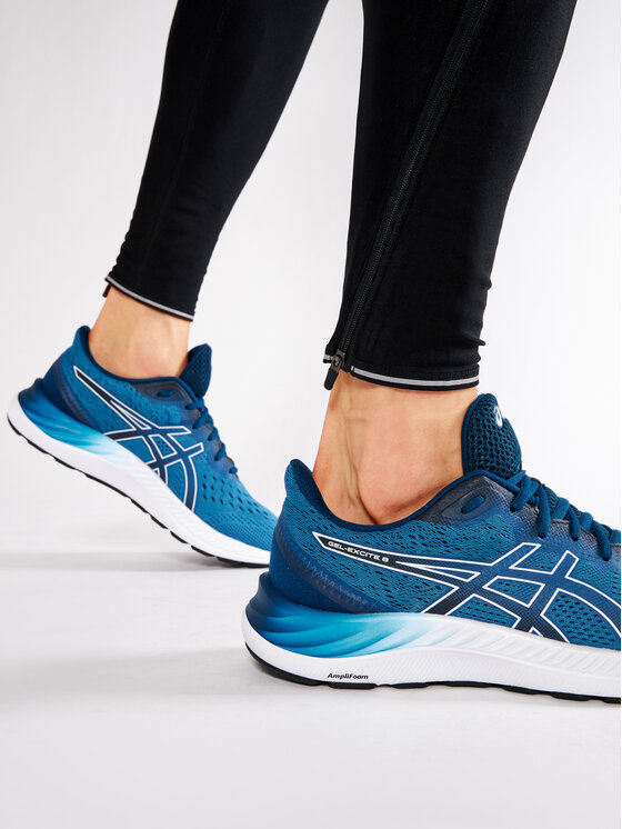 Asics Tekaški čevlji Asics Gel-Excite 8 1011B036 Mornarsko modra