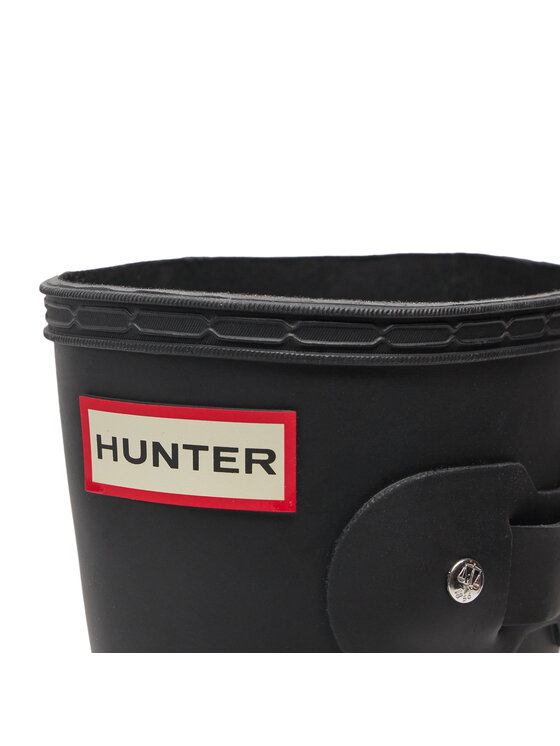 Hunter Гумові чоботи Hunter Original Short WFS1000RMA Чорний