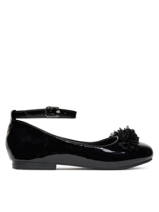 Nelli Blu Baleríny Nelli Blu CM210410-4 Čierna