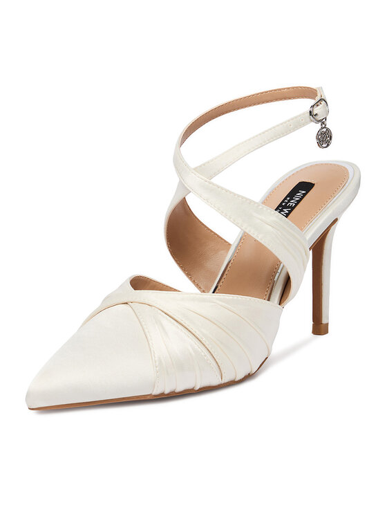 Nine West Туфлі на шпильці Nine West CEO-259-73 02 Кремовий