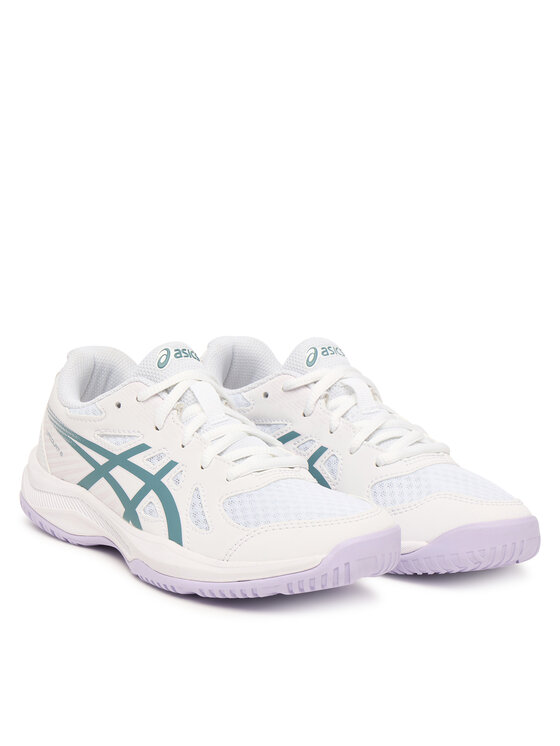 Asics Взуття у спортзал Asics Upcourt 6 Gs 1074A045 Білий