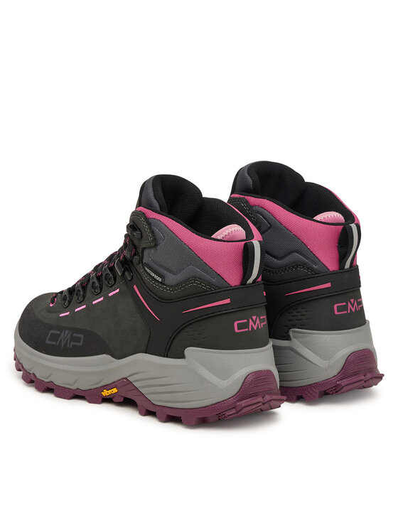 CMP Trekkingi CMP Tytanus Mid Wmn Wp 3Q17656 Szary