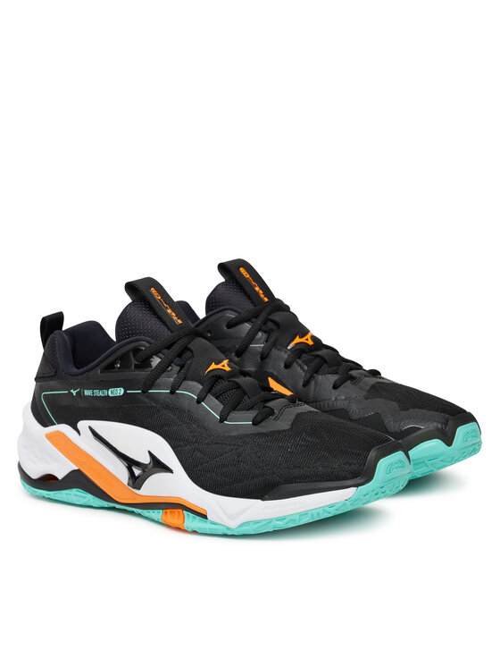 Mizuno Взуття у спортзал Mizuno Wave Stealth Neo 2 X1GA2400 Чорний