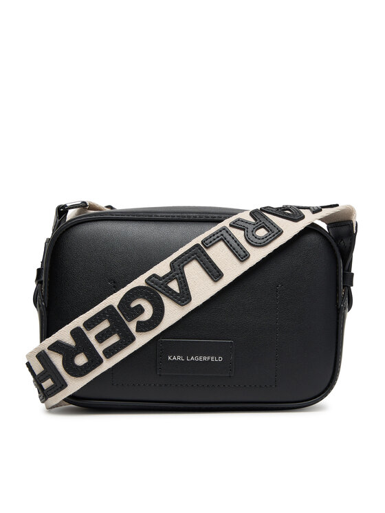 KARL LAGERFELD Borsetta KARL LAGERFELD A3W30310 Nero