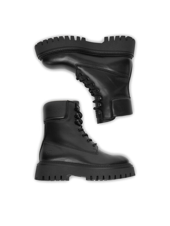 G-STAR Черевики туристичні G-Star Raw EO-AYSE-8093-25 Чорний