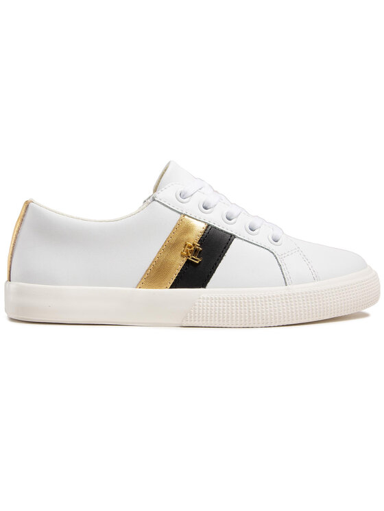 LAUREN RALPH LAUREN Αθλητικά Lauren Ralph Lauren Janson II Sk Vlc 802828027002 Λευκό