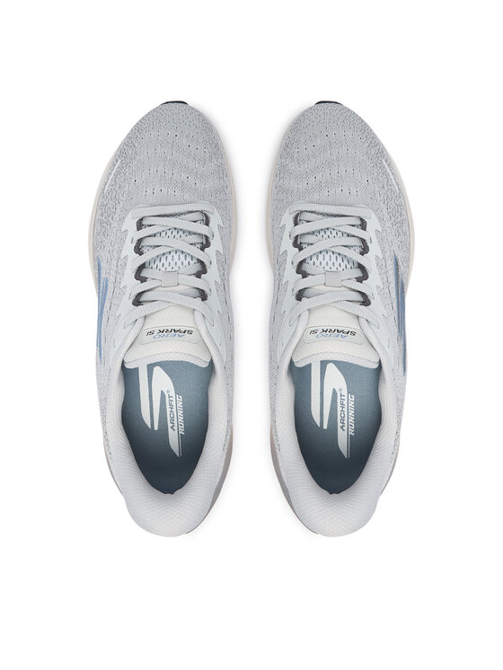 Skechers Pantofi pentru alergare Skechers Aero Spark Slip-Ins 246205/GYCC Gri