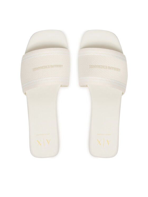Armani Exchange Klapki Armani Exchange XW002569 AF22793 M0354 Biały