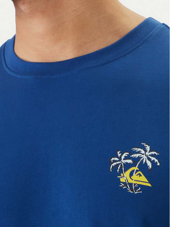 Quiksilver Quiksilver Camiseta W126-QSMTS-1007-19P Azul marino Regular Fit