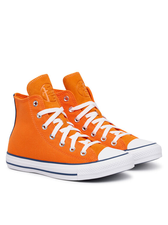 Converse Кецове Converse Chuck Taylor All Star x Dragon Ball Z Goku A21842C Оранжев