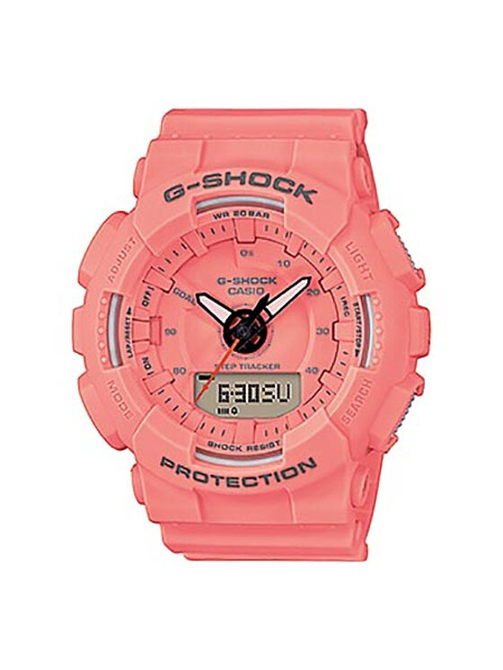 G-Shock Годинник G-Shock GMA-S130VC-4AER Оранжевий