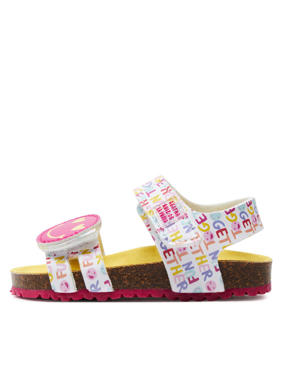 Agatha Ruiz de la Prada Босоніжки Agatha Ruiz de la Prada 242937-A Кольоровий