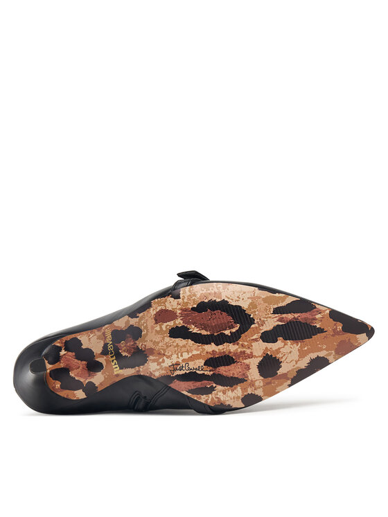 Just Cavalli Bokacsizma Just Cavalli 81RA3S12 ZSE90 Fekete