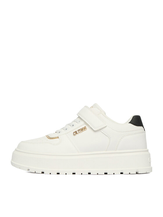 Guess Снікерcи Guess CEOWB-V12-1148 Білий