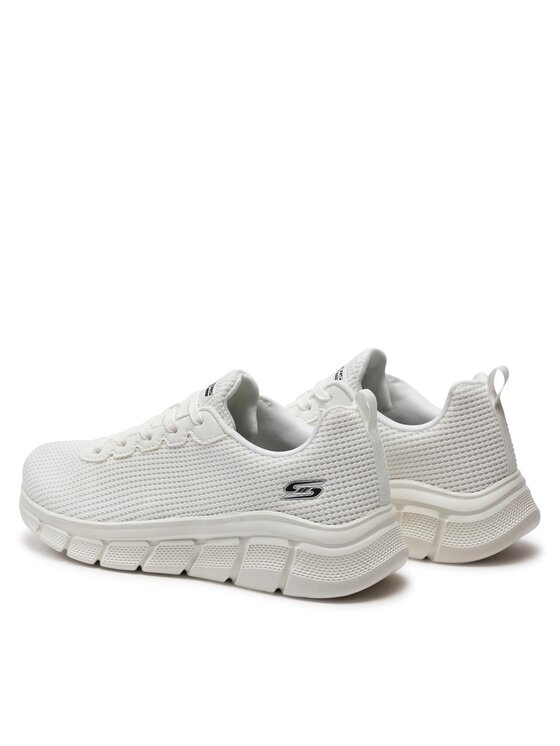 Skechers Superge Skechers Bobs B Flex-Visionary Essence 117346/W Bela