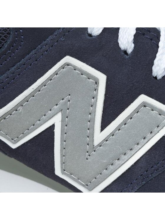 New Balance Sneakersy New Balance M574NN Granatowy