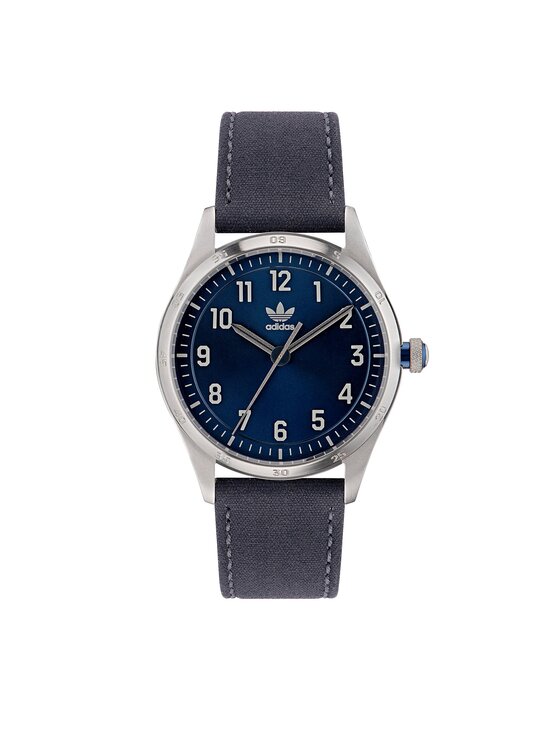 adidas Originals Годинник adidas Originals Code Four Watch AOSY23038 Срібний