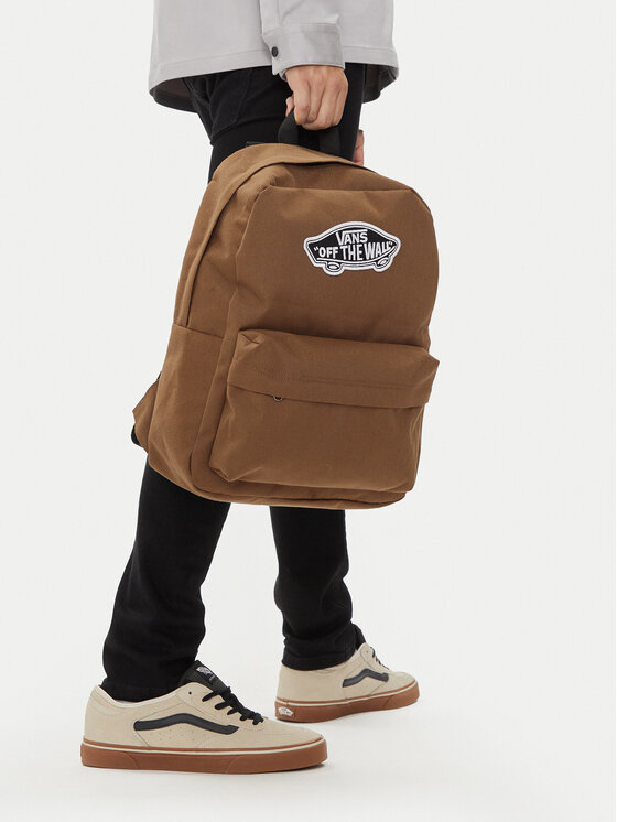 Vans Plecak Vans Old Skool Classic Backpack VN000H4YYJ21 Brązowy