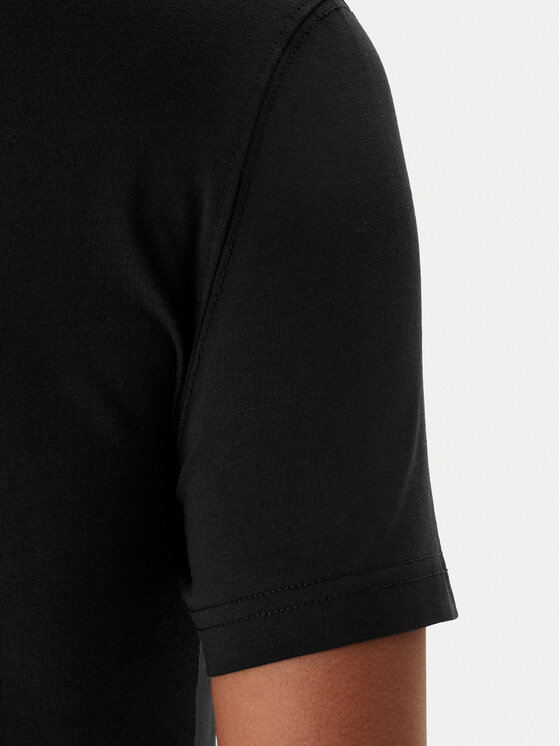 Versace Jeans Couture Versace Jeans Couture Camiseta 80HAHT02 CJ03T Negro Slim Fit