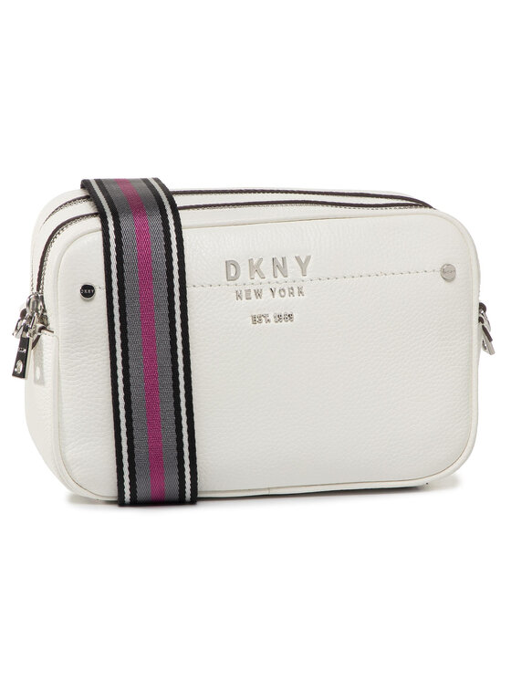 DKNY Дамска чанта DKNY Erin-Camera Bag R01EAG94 Бял