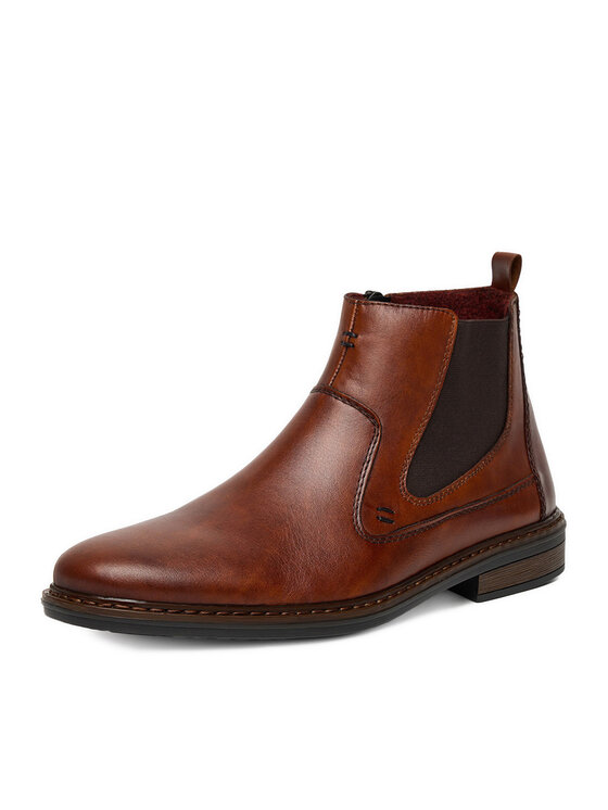 Rieker Īsie zābaki Rieker 37662-24 Brūns