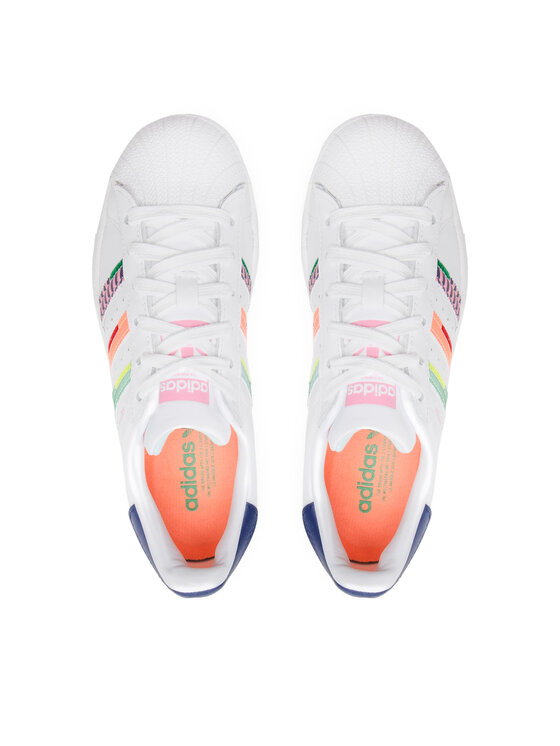 adidas Zapatillas adidas Superstar W GW9783 Blanco