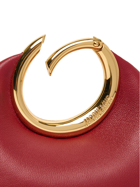 JACQUEMUS Maks JACQUEMUS Le Porte Calino 25E251SL142-3171 Sarkans