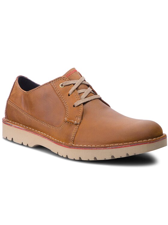 Clarks Zapatos hasta el tobillo Clarks Vargo Plain 261366767 Marrón