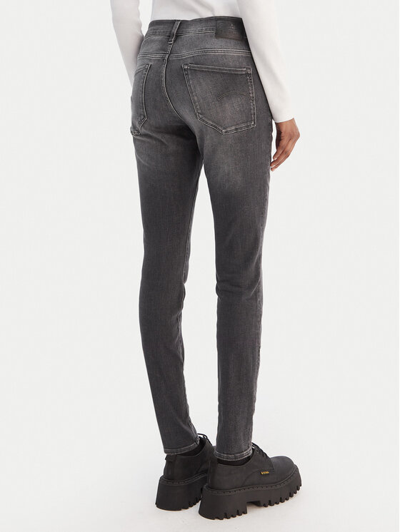 G-STAR G-Star Raw Jeans D05175-A634 Grigio Skinny Fit
