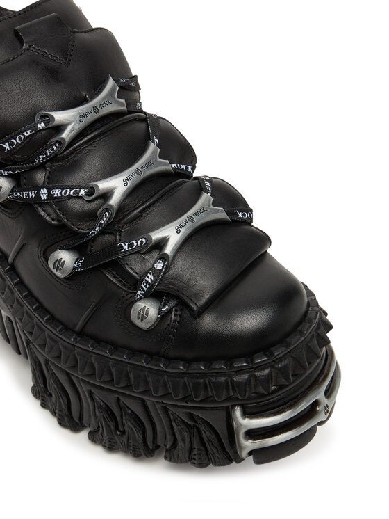 NEW ROCK Laisvalaikio batai NEW ROCK M-WALL106-S30 Juoda