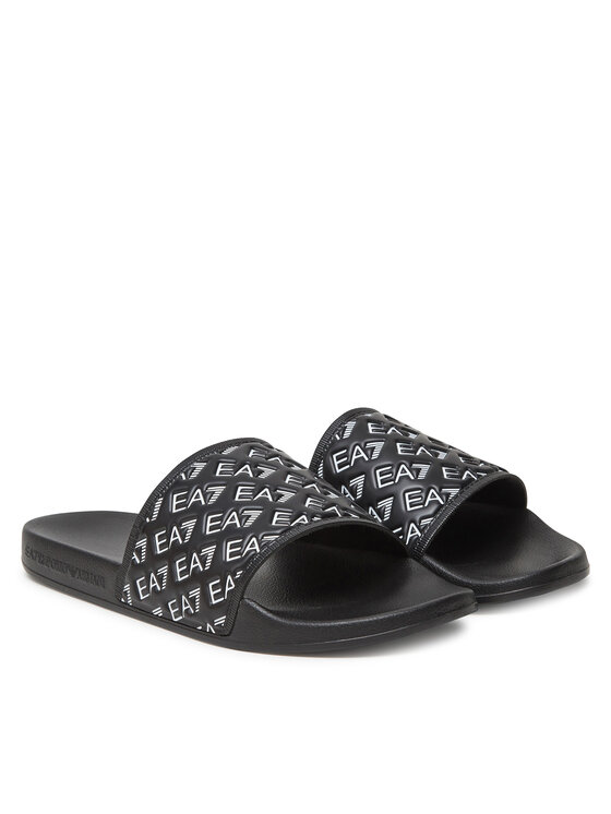 EA7 Emporio Armani Шльопанці EA7 Emporio Armani 7X000109 AF15125 MC138 Чорний