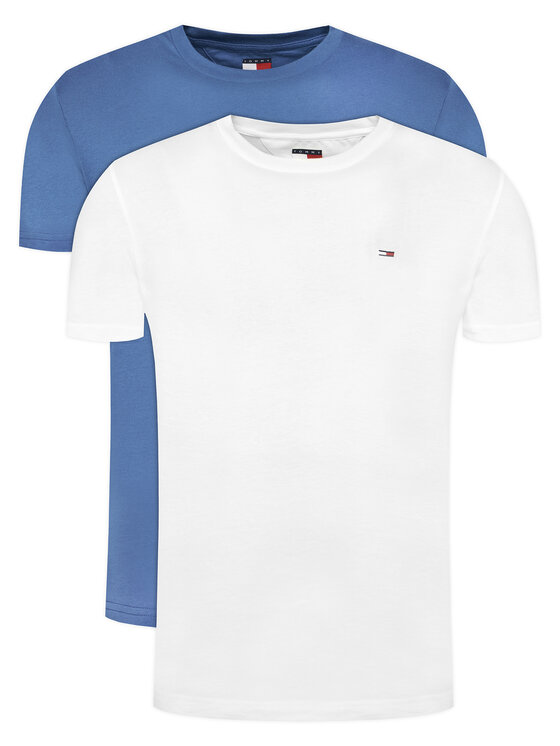 Tommy Jeans Tommy Jeans Set di t-shirt DM0DM20687 Multicolore Slim Fit