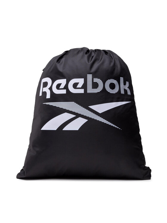 Reebok Рюкзак-мішок Reebok Te Gymsack GP0090 Чорний