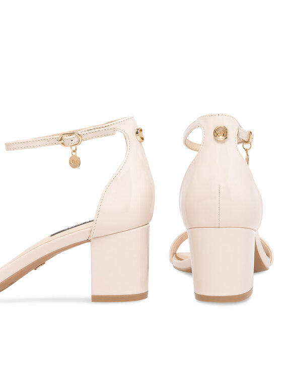Nine West Босоніжки Nine West WFA2625-1 Бежевий